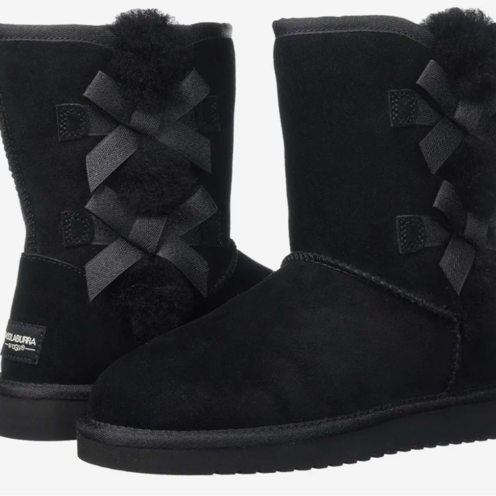 Koolaburra by UGG X Victoria Short Boots Black Size 4 – New